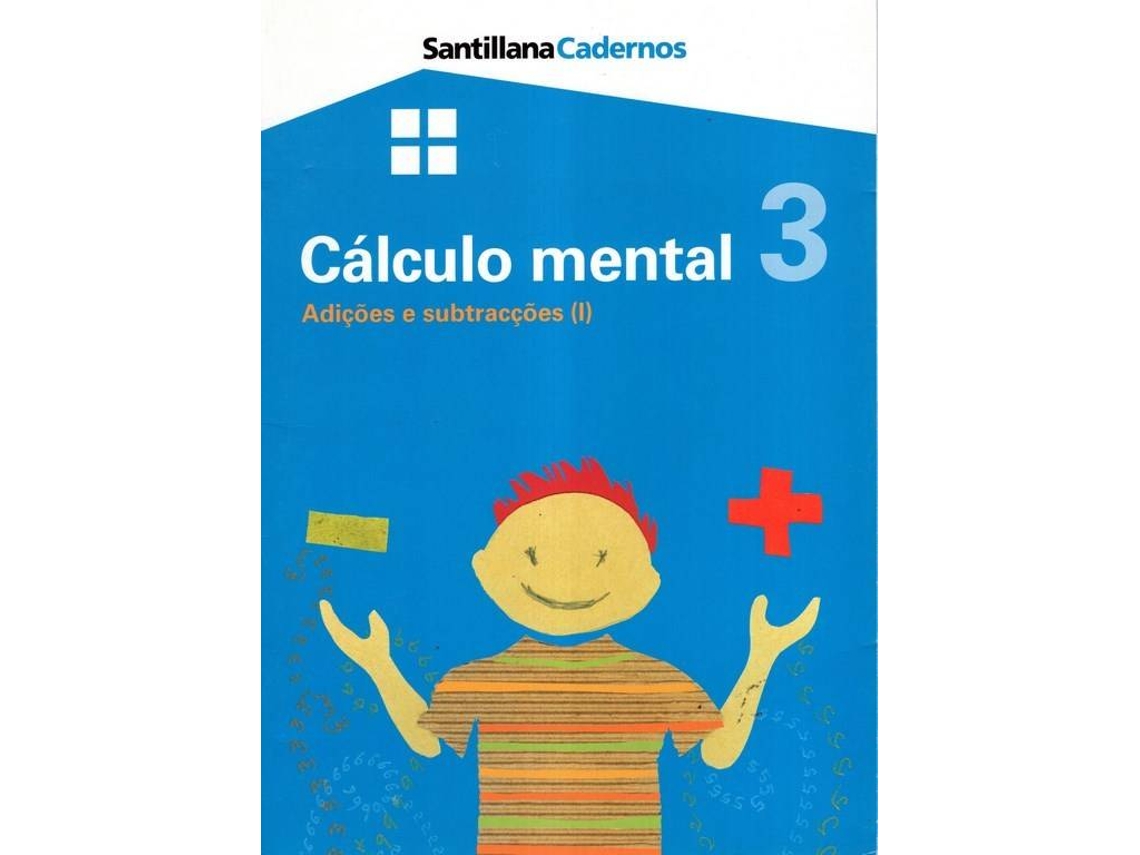 Libro Cálculo Mental 3 - Adições e subtracções (Portugués)