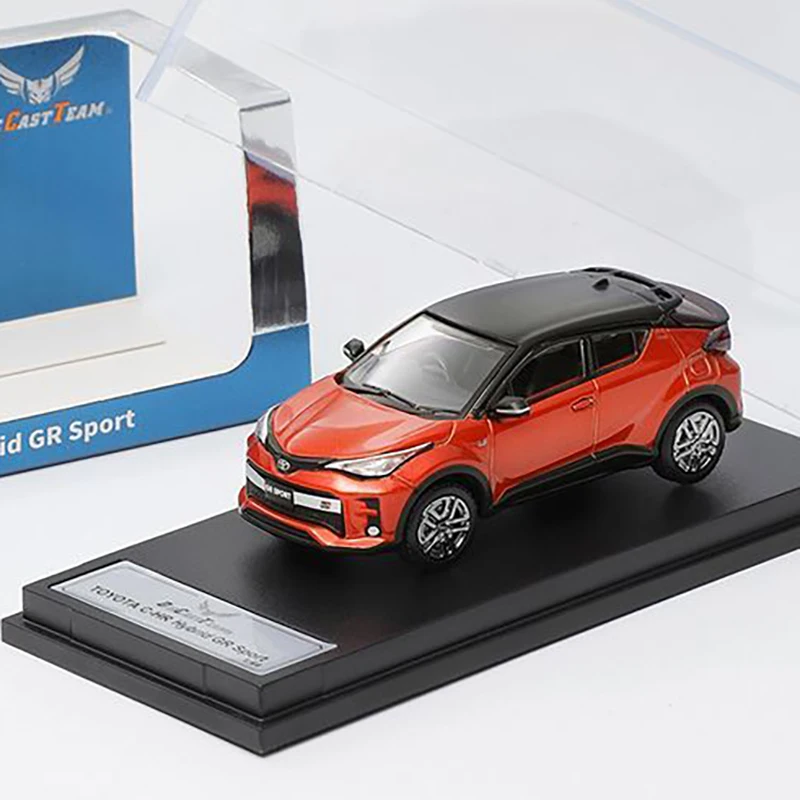 (rojo) Modelo De Coche Híbrido De Aleación A Escala 1:64 Y Coche De Juguete