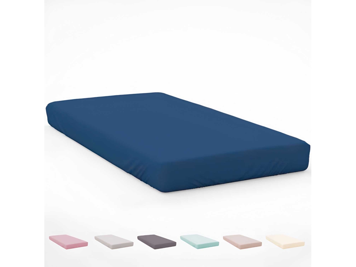 Sábana ICEHOME Bajera Ajustable Cama Fabricado Azul (CAMA 90)