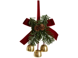 Guía navideña – Campanas navideñas colgantes para decoración de puertas RNEMITERY
