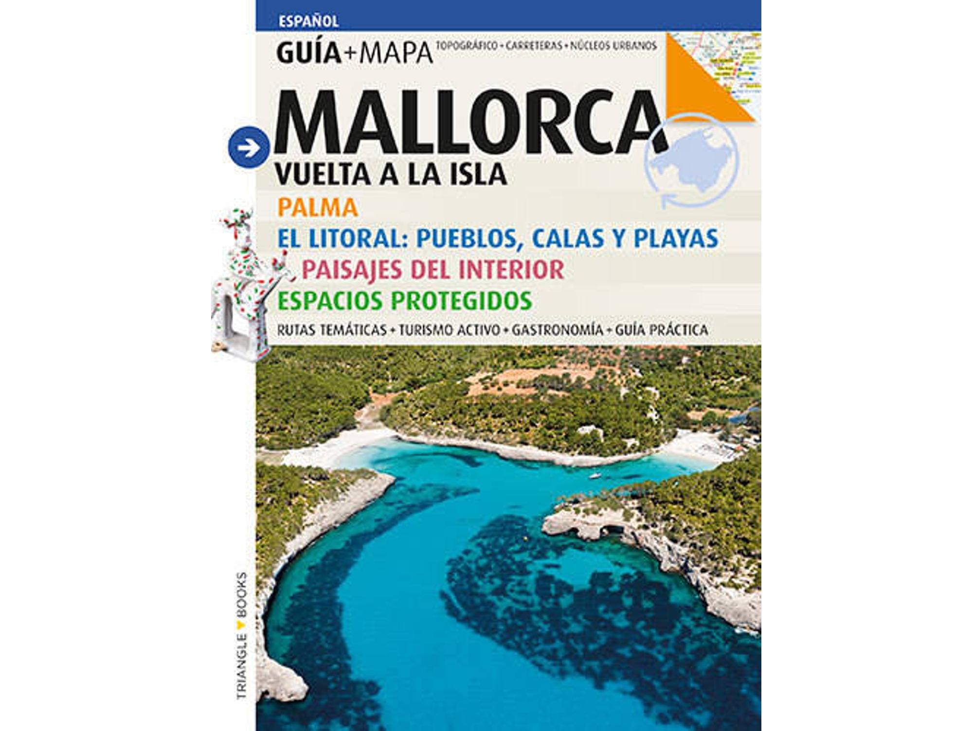 Libro MallorcaVuelta A La Isla (Español)