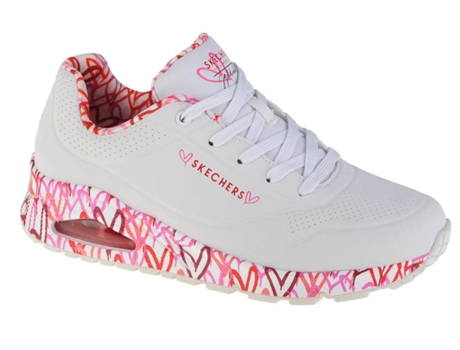 Botas de Mujer SKECHERS Blanco (41)