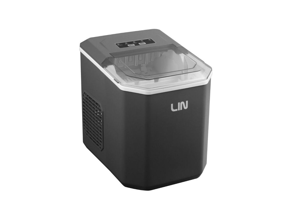 Máquina de Hacer Hielo LIN ICE-G9 Gris 112 W 2,2 L