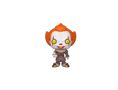 Figura Funko Pop! Películas It Pennywise Con Barquito Modelo 786 | 40593 Gigante 25 Cms