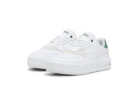 Zapatillas de Mujer PUMA Cali Court Match Verde (38)