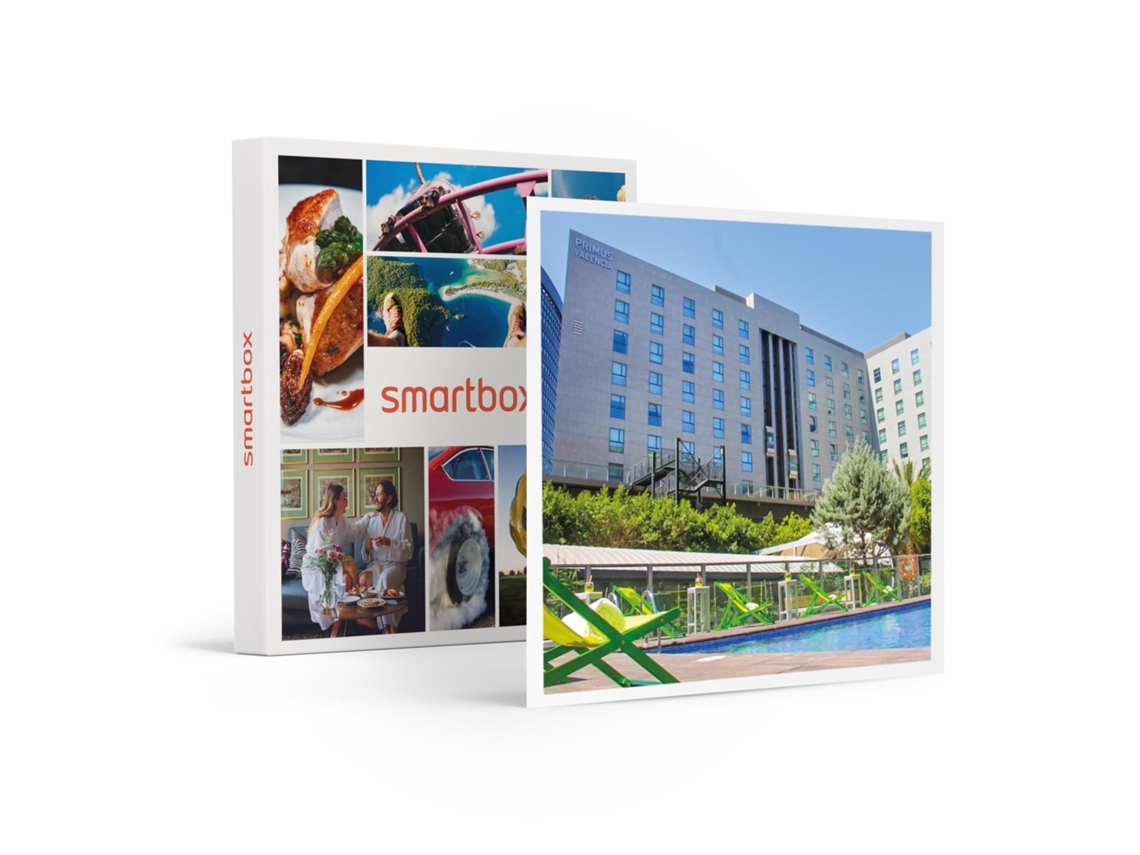 Caja Regalo SMARTBOX Escapada 4*: 2 noches en habitación doble en el Hotel Primus Valencia
