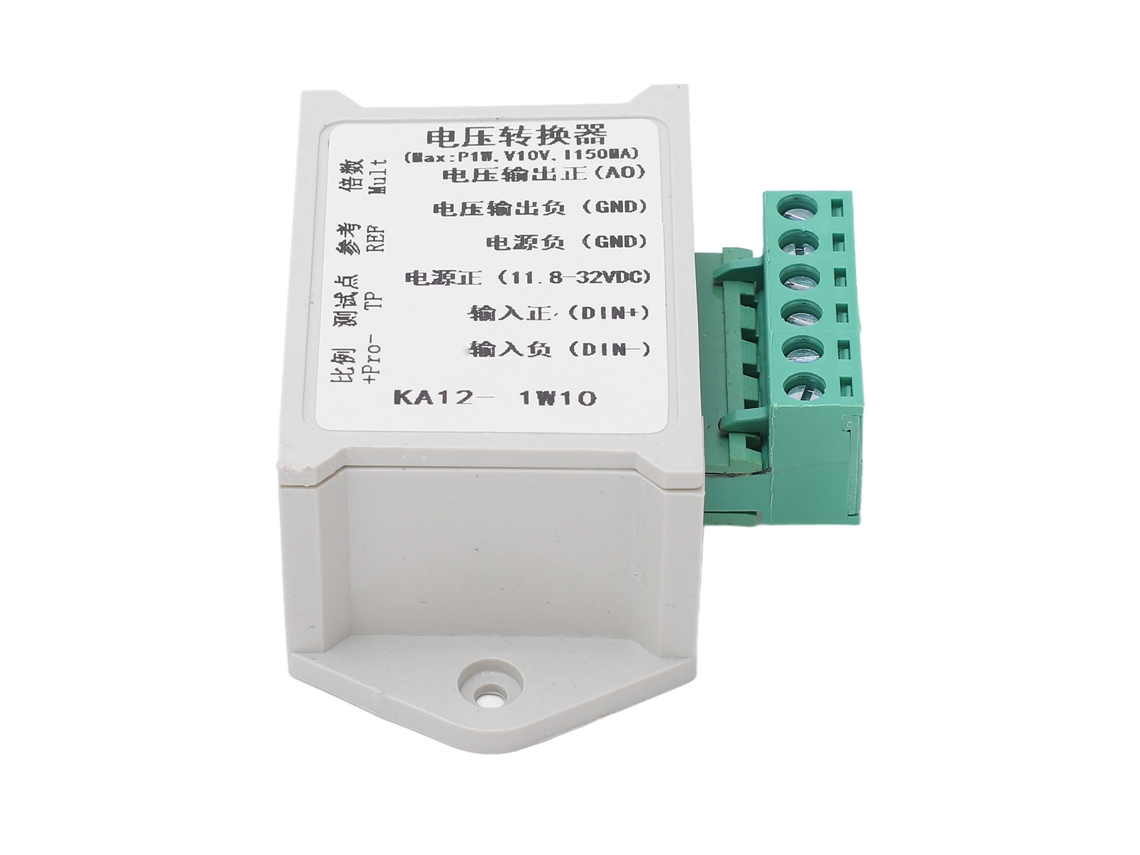 Módulo Conversor De Sinal Pwm Digital Para Sinal Analógico De Corrente Grande Para Regulação De Led 12‑30v