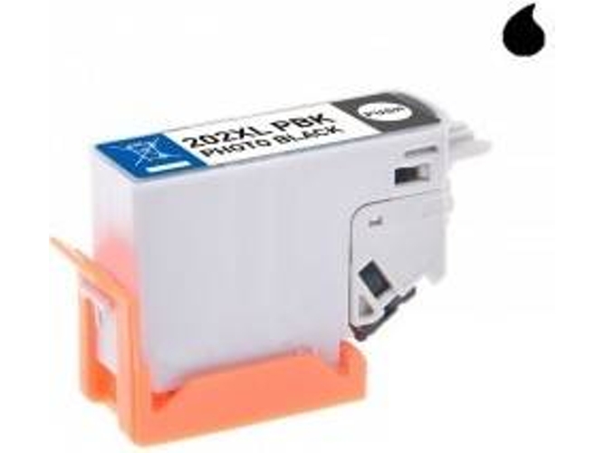 Cartucho de tinta EPSON IEP-202XLPHBK Negro