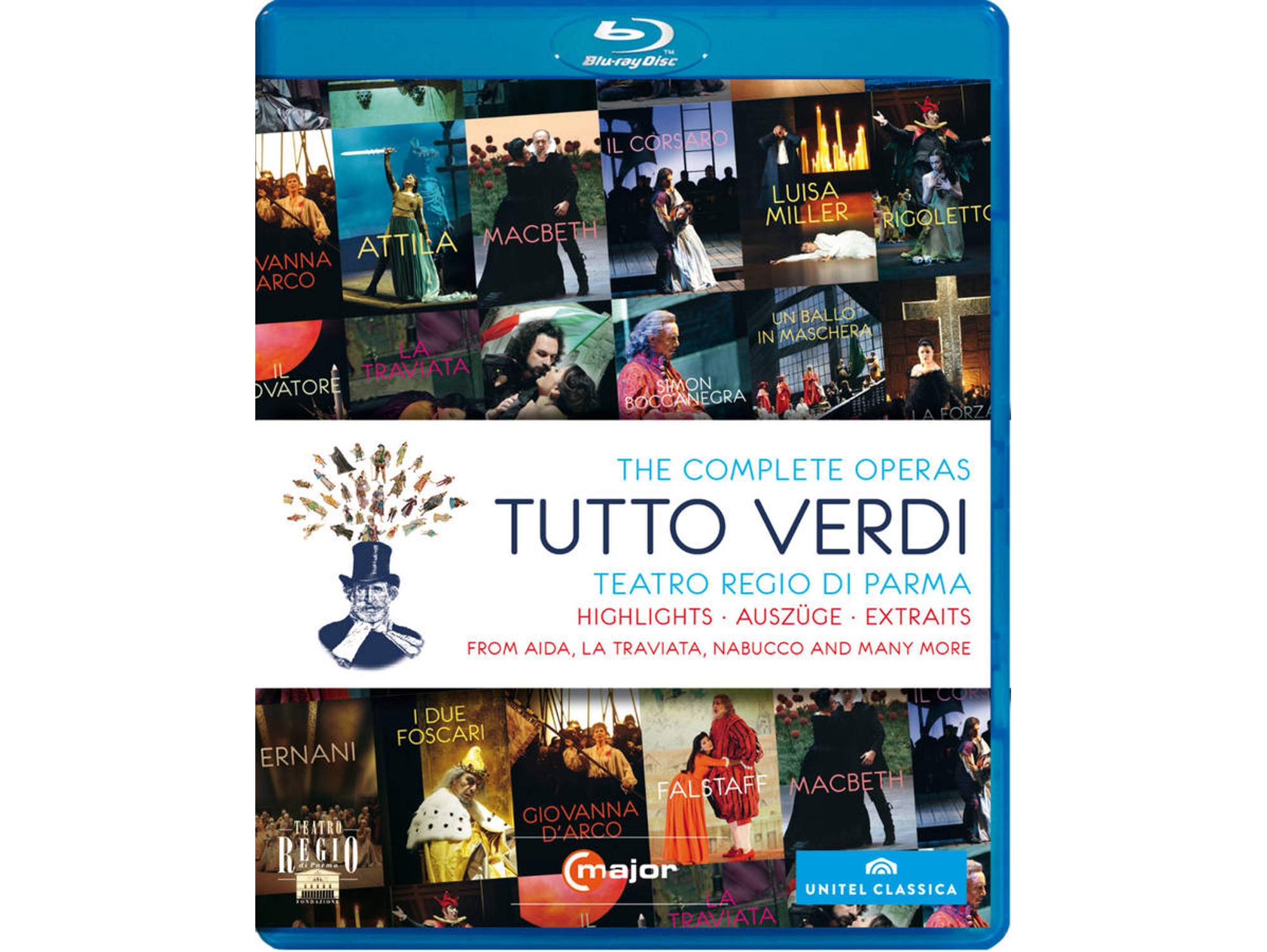 Blu-ray Video Various - Tutto Verdi-Sampler (1 CDs)