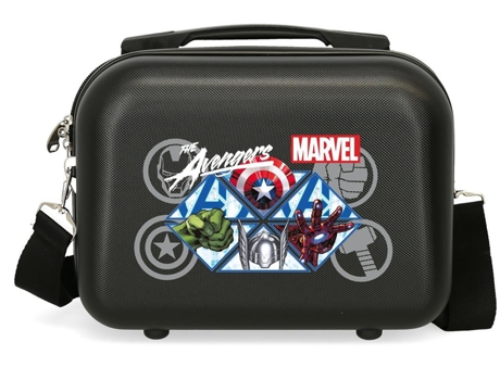 Nécessair AVENGERS (29 x 21 x 15 - ABS - Negro)