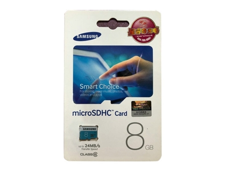 Tarjeta de Memória Micro SD SLOWMOOSE (8GB)