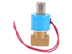 Válvula Solenoide De Acción Directa Ksd G1/4" De Latón Normalmente Cerrada Para Agua 0-0,9 Mpa (ca 110 V)