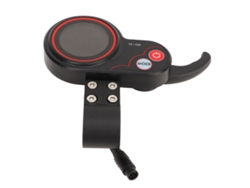 Panel De Visualización Lcd Impermeable Para Patinete Eléctrico Kugoo M4 Con 6 Pines Y Puerto Usb.
