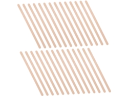 500 Palitos De Madera Reutilizables Para Remover Café, Zumos Y Otras Bebidas.