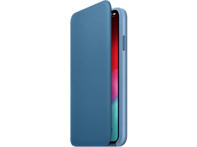 Funda APPLE iPhone Xs Max Folio Azul