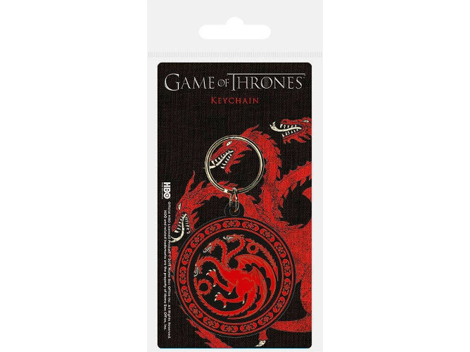 Llavero PYRAMID Gamne Of Thrones Targaryen