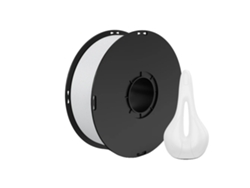 Filamento de impresión 3D, resistencia superior al calor y al impacto, 3 kg, blanco OEM