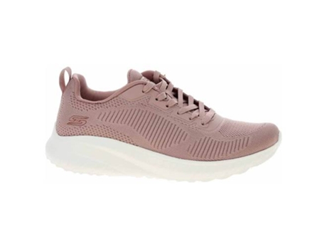 Zapatillas Mujer SKECHERS Bobs Squad Chaos Face Off Rosa (41,0 eu)