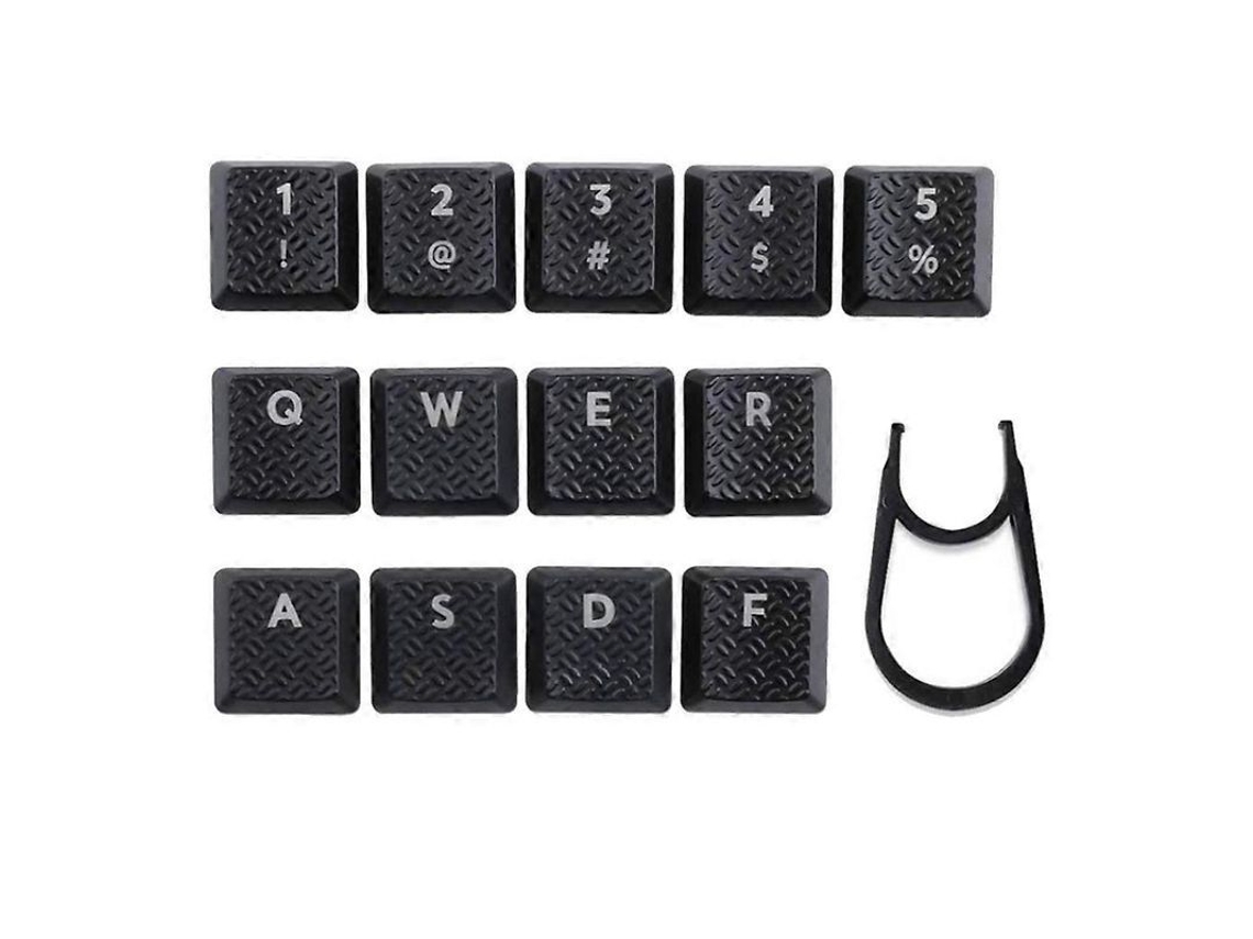 13 Teclas Retroiluminadas Texturizadas Para Logitech G813/g815/g915/g913 Tkl Con Interruptor Táctil