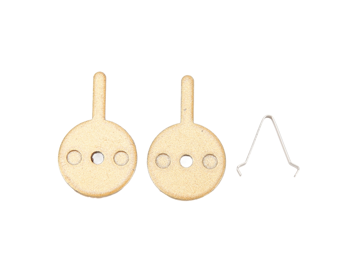 Pastillas De Freno Metálicas Para Patinete Eléctrico Kugoo M4 De 10 Pulgadas Con Alta Fuerza De Bloqueo Y Bajo Nivel De Ruido.
