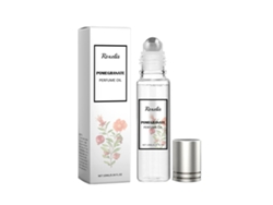 Perfume Roxelis Lady con feromonas, granada, floral, frutal, natural y de larga duración.