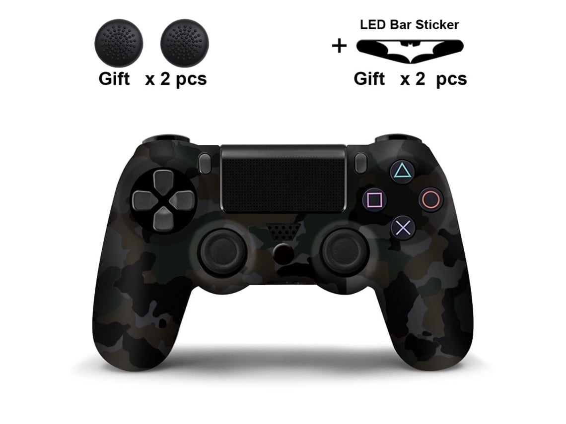 Capa Para Comando Ps4 Multicor