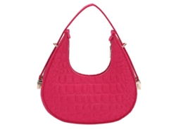 Bolso De Hombro De Pu Suave Para Mujer, Estilo Casual Elegante, Para El Trabajo, Las Compras Y Las Citas. Rosa