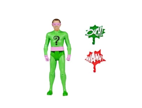DC Retro Figura de acción Batman 66 El Acertijo MCFARLANE TOYS