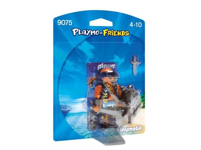 PLAYMOBIL Playmo Friends: Pirata 9075 (Edad Mínima: 4)