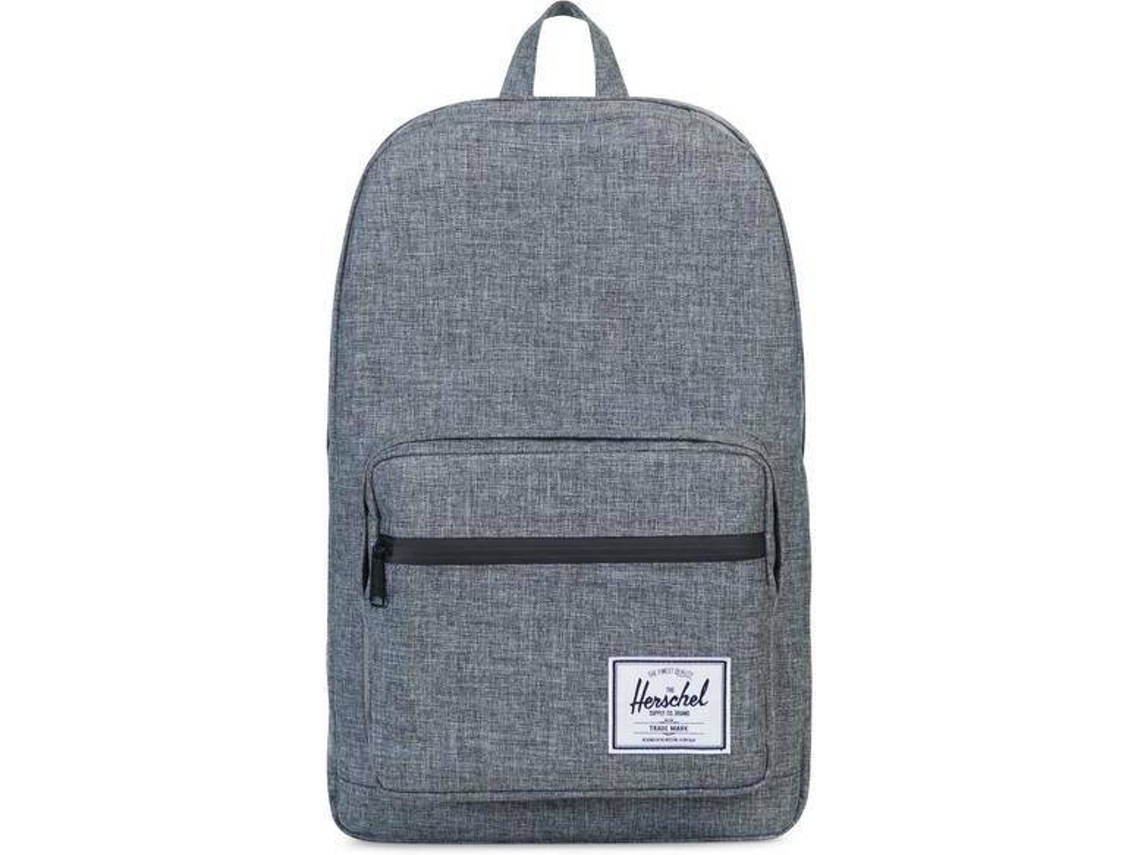 Mochila HERSCHEL SUPPLY CO. Pop Quiz Raven Crosshatch (Gris - Poliéster - 44.45 x 29.84 x 15.24 cm - 22 L)
