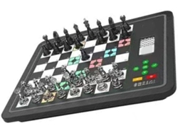 Juego De Ajedrez Electrónico Con Oponente De Ia, 3 Modos De Juego, Tablero Magnético Portátil.