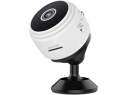 Cámara de Seguridad Full HD Wifi Fija de 1080P con Sensor de Movimiento Blanco YIZHOOD