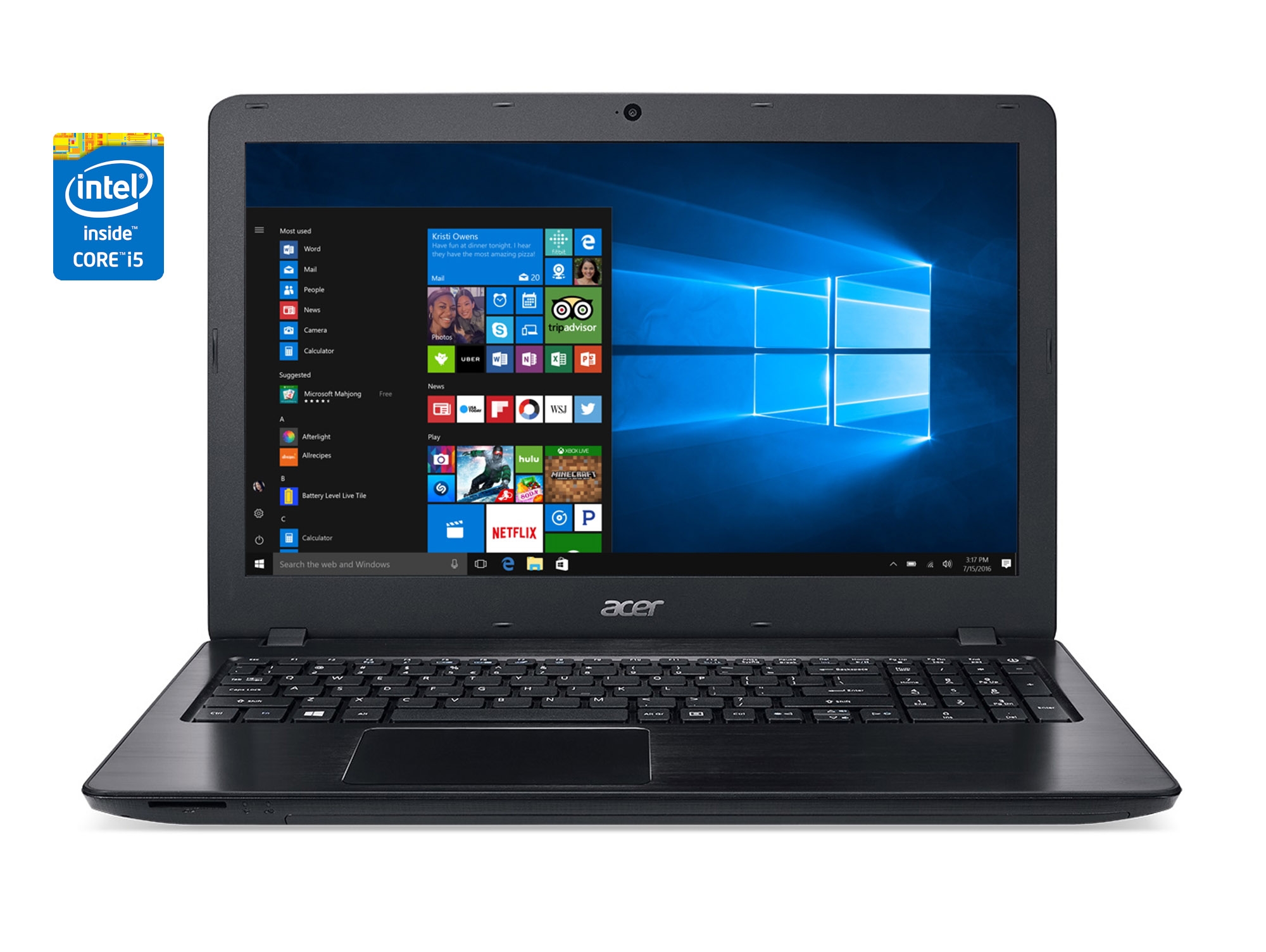 Portátil 15.6'' ACER Aspire E 15 E5-573G-517X