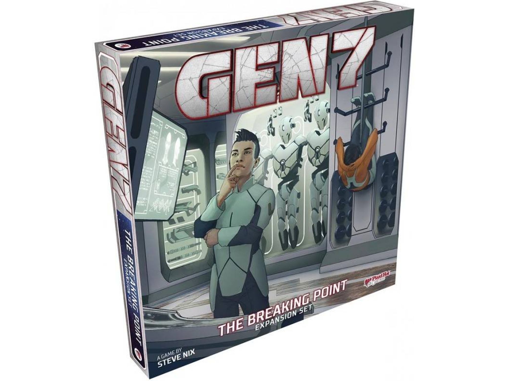 Juego de Mesa PLAID HAT GAMES Gen7: Breaking Point (Inglés - Edad Mínima: 14)