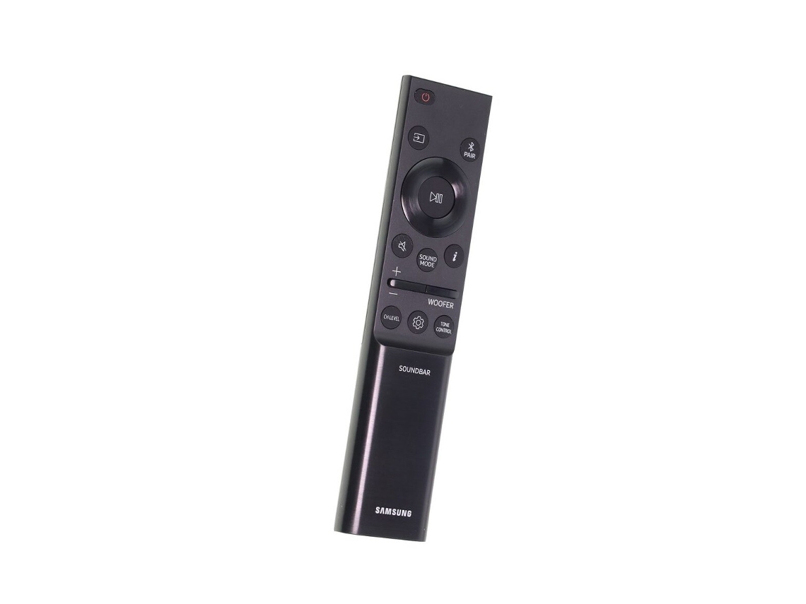 Control remoto para barra de sonido Samsung AH81 15439A para sistemas de audio y video AH81 15340A.