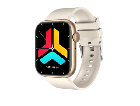 Reloj inteligente con termómetro de llamada Bluetooth de 1,85 pulgadas compatible con 100 teclas giratorias deportivas para hombre reloj inteligent...