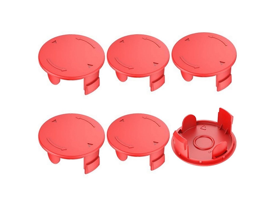 1600a00x61 1600a00du0 F016l72438 6 Piezas Tapa De Repuesto Para Carrete De Desbrozadora Bosch Art 30-36 Li Art