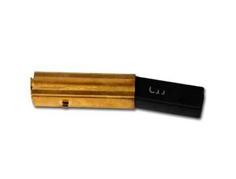 Piezas de limpiador al vacío, cepillo de carbono para Motor para aspiradora Industrial, cepillo de carbono para Motor Bf501 Bf502 Bf822, pieza de r...