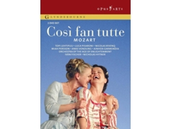 DVD-Video Album Fischer/Persson/Vondung/+ - Cosi Fan Tutte (2 CDs)
