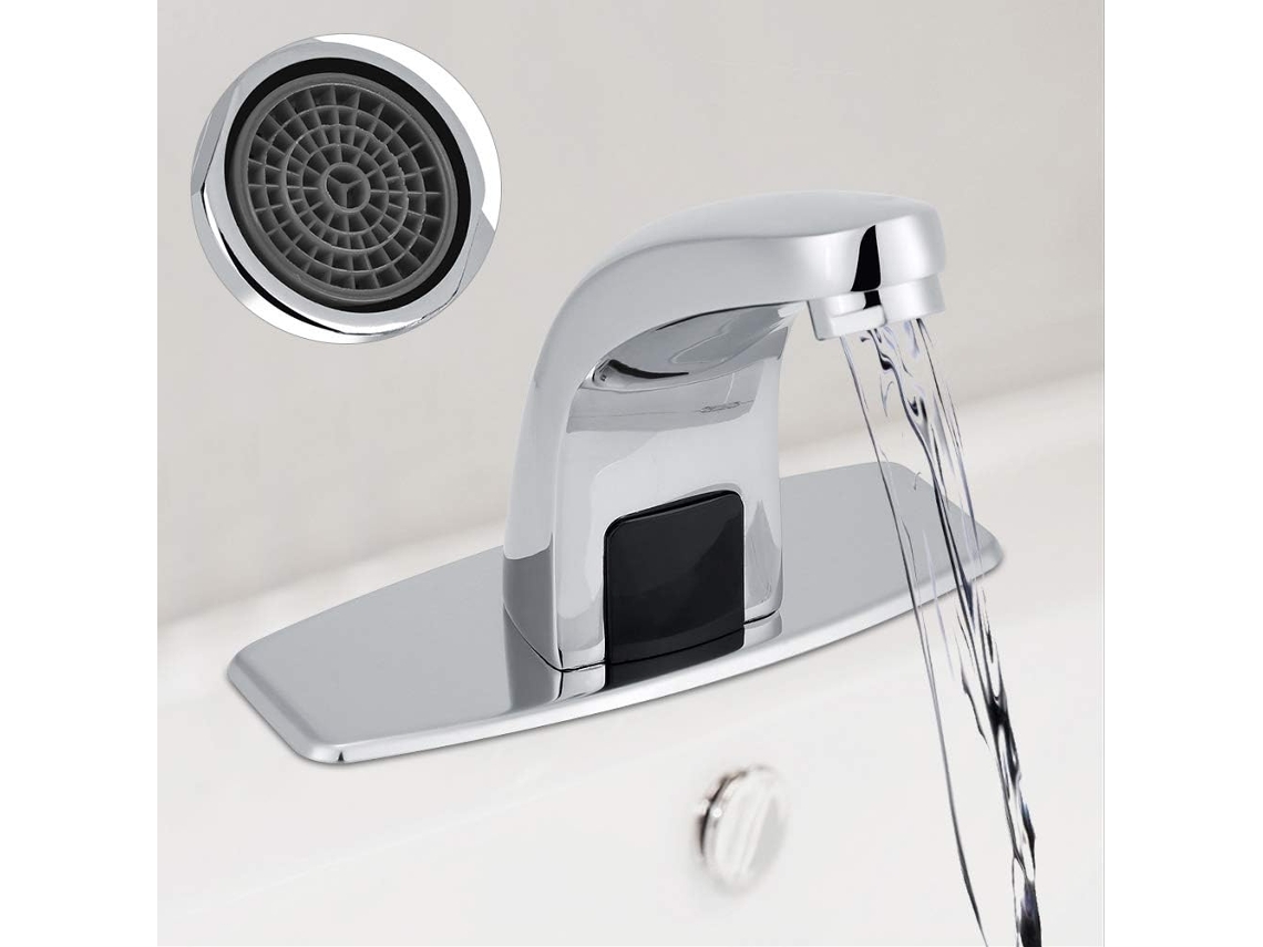 Grifo De Baño Con Sensor, Grifo De Baño Sin Contacto Con Sensor Infrarrojo Con Controlador