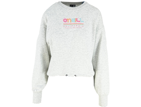 Camiseta de Mujer O'NEILL All Year Crew Blanco (shoes//eu/L)
