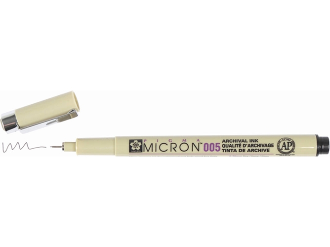 Pigma Micron SAKURA 0.2mm negro