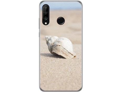 Carcasa Huawei P30 Lite TUMUNDOSMARTPHONE Concha Multicolor