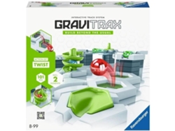 Gravitrax Starter Set Twist 101 piezas, carrera de canicas, juego de construcción creativo, 8 años en adelante, 22576, Ravensburger