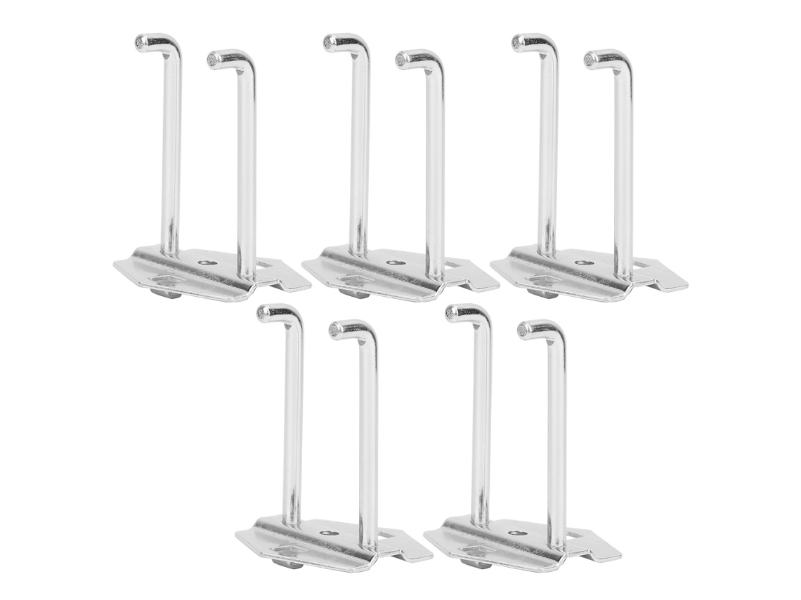 Gancho colgante de acero galvanizado (para llaves y almacenamiento en el taller)