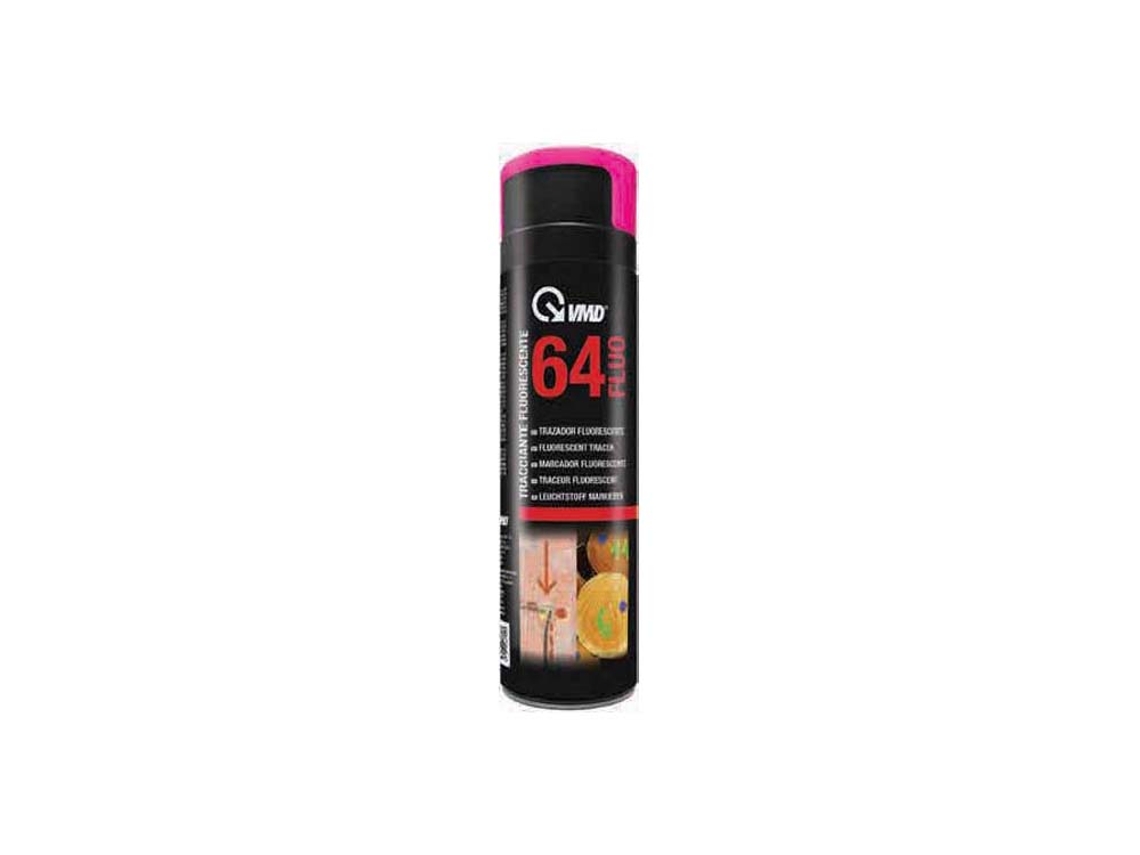 Spray Marcador de Pavimentos y Paredes Fluorescente 500Ml VMD 64Fluo Rojo 8406595155