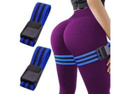 2 Correas Elásticas De Restricción Sanguínea Para Culturismo, Ejercicios De Piernas Para Hombres Y Mujeres, 90 Cm