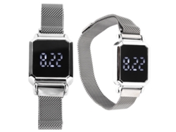 Reloj Electrónico (led Táctil Impermeable) Hz2031 Deportivo Casual Empresarial Moda Simple Pantalla Hd De Aleación