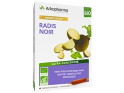 Arkofluides Rábano Negro Bio 20 Ampollas ARKOPHARMA