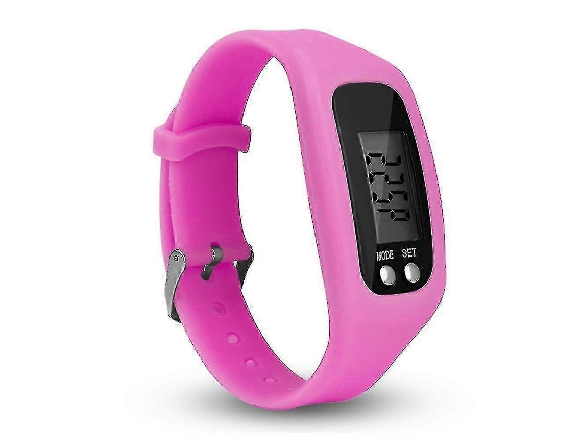 Pulsera inteligente deportiva con podómetro para niños, reloj electrónico de silicona Ly Ebike
